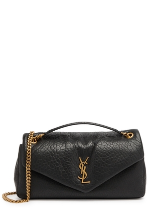 Saint Laurent Calypso Small Padded Leather Shoulder bag - Black - One Size