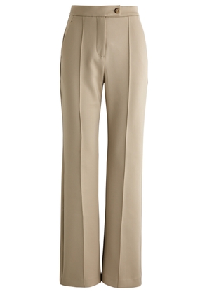 MM Malesia Satin-jersey Trousers - Sand - L (UK14 / L)