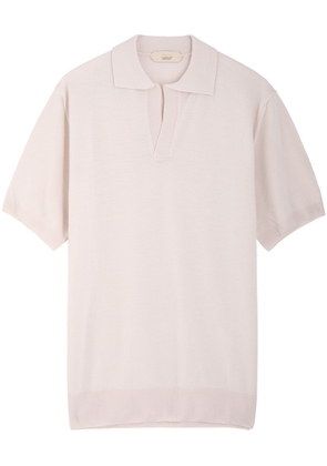 Aurélien Wool Polo Shirt - Ecru - XL