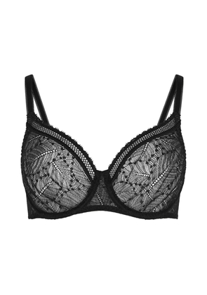 Simone PÉRÈLE Comete Underwired Lace bra - Black - 38E