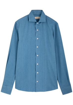 Aurélien Chambray Shirt - Blue - Xxl