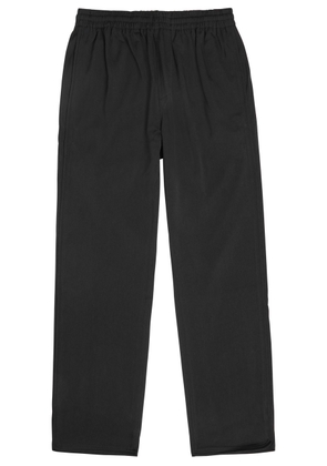 Represent Piped Stretch-jersey Track Pants - Black - L