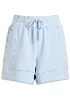 Varley Atrium High Rise 4.5 Stretch-jersey Shorts - Light Blue - M (UK12 / M)