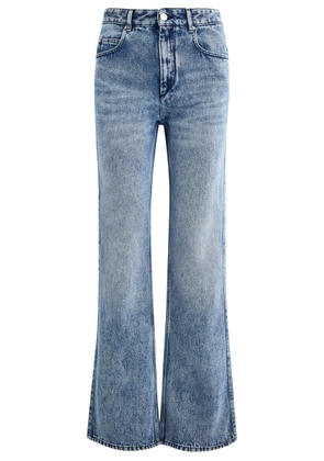 Isabel Marant étoile Belvira Flared-leg Jeans - Light Blue - 36 (UK8 / S)