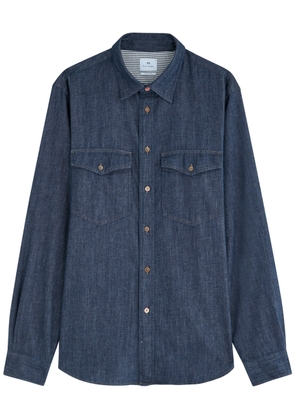 PS Paul Smith Chambray Shirt - Blue - S