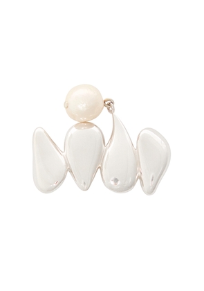 Agmes Joy Sterling Silver Brooch - One Size