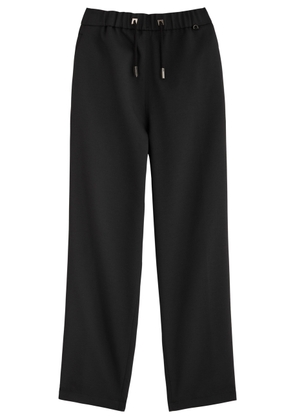 Wooyoungmi Straight-leg Twill Trousers - Black - 48 (IT48 / M)