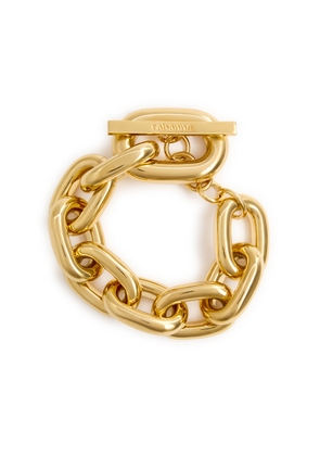Rabanne XL Link Chain Bracelet - Gold - One Size