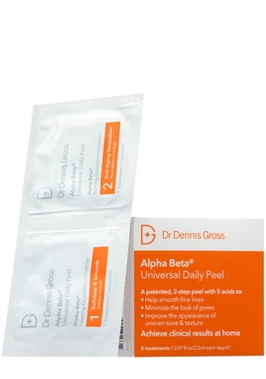 Dr. Dennis Gross Skincare Alpha Beta Peel, Skin Care Mask, 5 Packettes