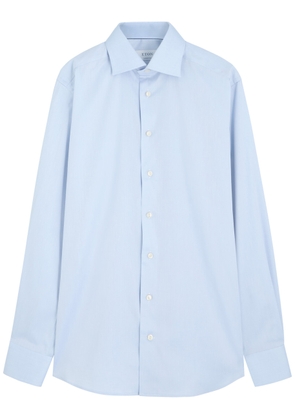 Eton Cotton-twill Shirt - Light Blue - 43 (C17 / XL)