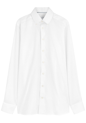 Eton Oxford Cotton Shirt - White - 37 (C14.5 / XS)