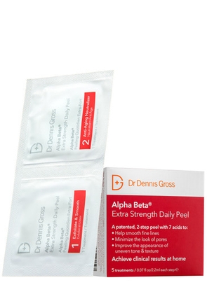 Dr. Dennis Gross Skincare Alpha Beta Strength Peel, Mask, Vitamins