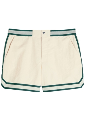 Che Baller Nylon Swim Shorts - Ivory - XL