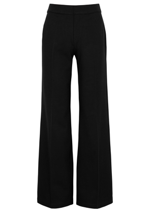 Spanx The Perfect Pant Wide-leg Stretch-jersey Trousers - Black - XL