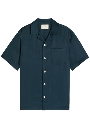 Che Tencel Shirt - Navy - M