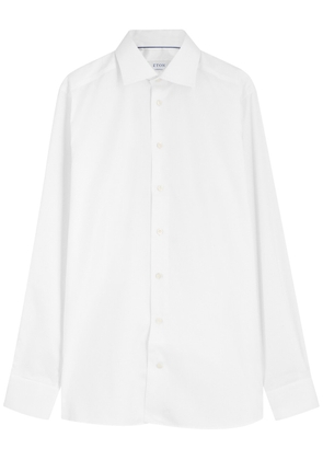 Eton Cotton-twill Shirt - White - 42 (C16.5 / XL)