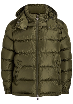 Moncler Maya Padded Shell Jacket - Khaki - 2 (UK38 / M)
