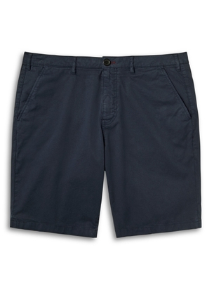PS Paul Smith Stretch-cotton Chino Shorts - Navy - 34 (W34 / L)