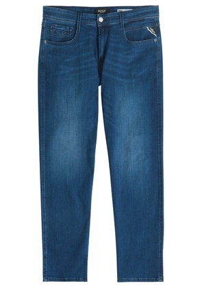 Replay Anbass Slim-leg Jeans - Dark Blue - 3332 (W33 / M)