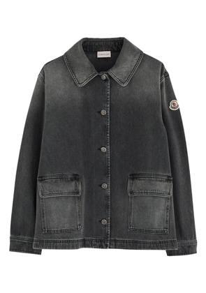 Moncler Faded Denim Jacket - 40 (UK8 / S)