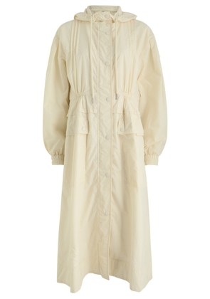 Moncler Coupiac Nylon Parka - White - 4 (UK 16 / XL)