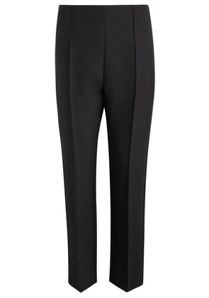 Roland Mouret Pintuck Crepe Trousers - Black - 8 (UK8 / S)