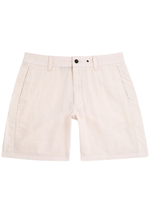 Rag & Bone Haydon Linen Shorts - Cream - 30 (W30 / S)