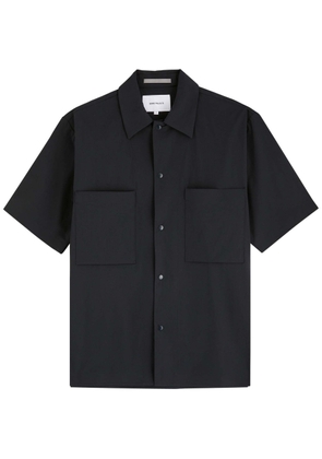 Norse Projects Herman Shell Shirt - Navy - M