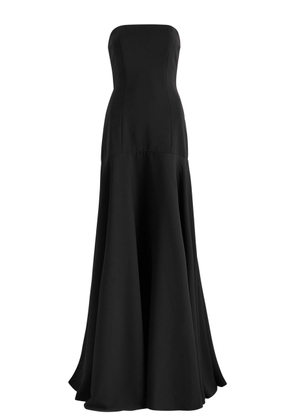 Odd Muse Ultimate Muse Strapless Twill Maxi Dress - Black - XL (UK14)