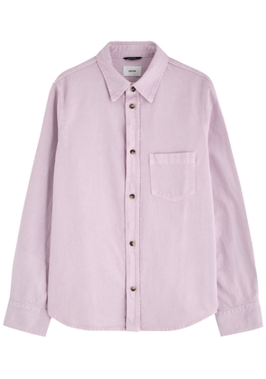 Haikure Ronda Cotton-blend Shirt - Lilac - S (UK8-10 / S)