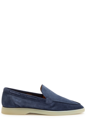 Aurélien Yacht Suede Loafers - Blue - 42 (IT42 / UK8)