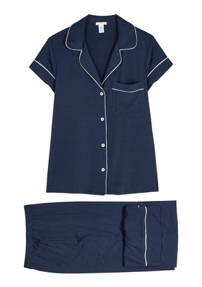 Eberjey Gisele Jersey Pyjama set - Navy - L