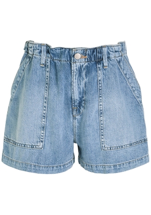 Good American Lite Denim Shorts - Indigo - 4 (W27 / UK8-10 / S)