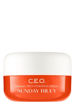 Sunday Riley Ceo Vitamin C Rich Hydration Cream