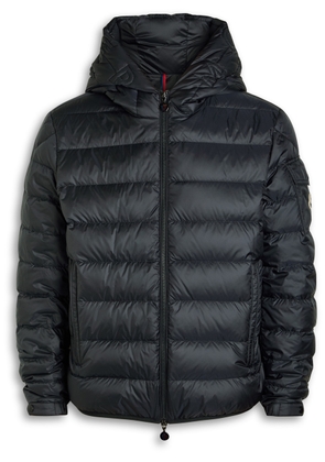 Moncler Najan Quilted Hooded Shell Jacket - Navy - 1 (UK36 / S)