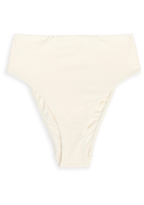 Bondi Born Poppy Bikini Briefs - Ivory - L (UK14 / L)