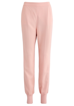 Stella Mccartney Iconic Woven Joggers - Pink Light - 40 (UK8 / S)