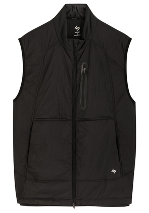 Represent 247 Run Shell Gilet - Black - M