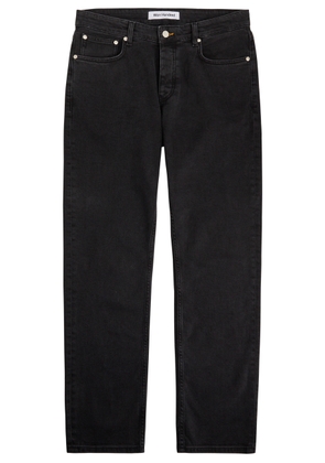 Won Hundred Archer Tapered-leg Jeans - Black - 34 (W34 / L)