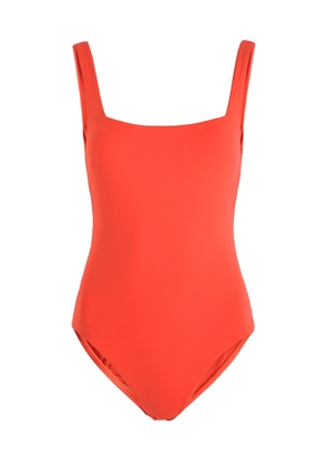 Away That Day Fiji Designer Bikini Briefs, Ivory, L - Red - XL (UK16 / XL)