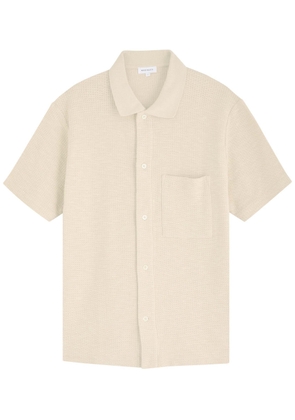 Norse Projects Gustav Crochet Cotton-knit Shirt - Beige - L