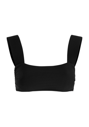 Away That Day Tahiti Designer Black Bikini Briefs, M - S (UK8-10 / S)