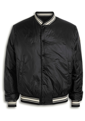 Moncler Bouchet Shell Bomber Jacket - Black - 4 (UK42 / XL)