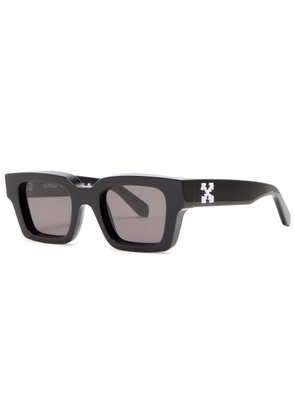 Off-white Virgil Wayfarer-style Sunglasses - Black - One Size