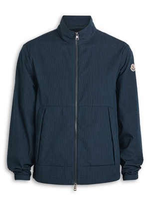 Moncler Dauno Seesucker Overshirt Jacket - Navy - 3 (UK40 / L)