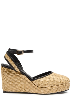 Castañer Cass Woven Women's Beige Wedge Espadrilles UK3 / EU36 - 36 (IT36/ UK3)