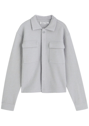 About Blank Wool Overshirt Jacket - Grey - M