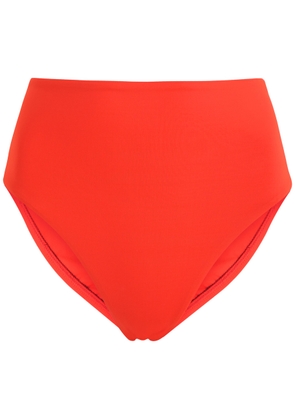 Bondi Born Poppy Bikini Bottoms - Red - L (UK14 / L)