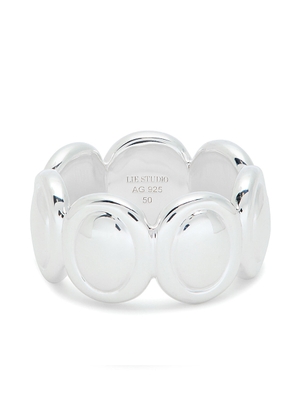 Lie Studio The Sasha Sterling Silver Ring - 52 (UK M / US 6.5)