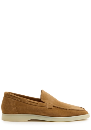Aurélien Yacht Suede Loafers - Tan - 42 (IT42 / UK8)